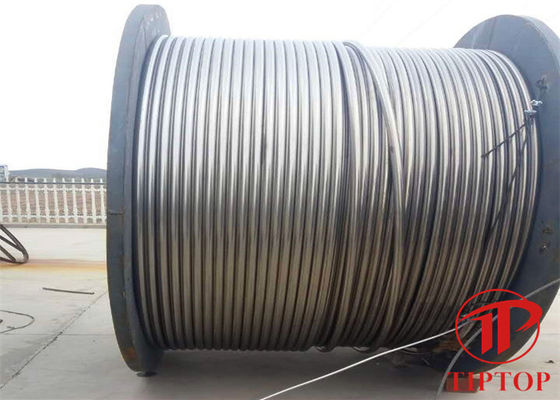 Seamless 103.5 MPa Pumping CT100 API 5ST Coiled Tubing