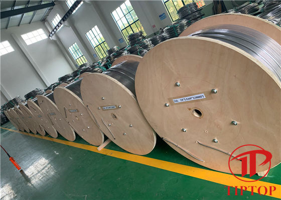 1/4 Super Duplex 2507 SS Stainless Steel Coiled Tubing
