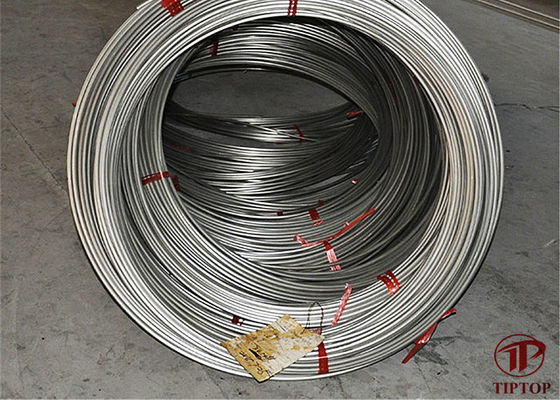 1/8 inch Seamless Hydraulic Control Line Tube Customized