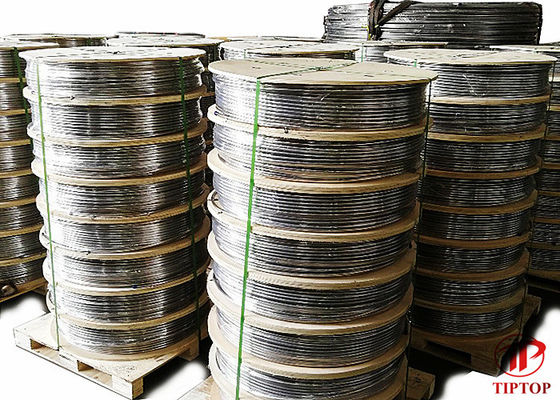 1/8 inch Seamless Hydraulic Control Line Tube Customized