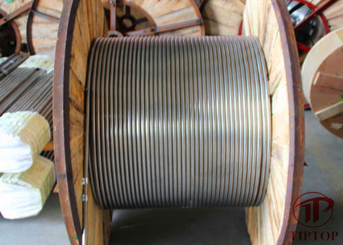 ISO Duplex 2507 ASTM Stainless Steel Capillary Tubes