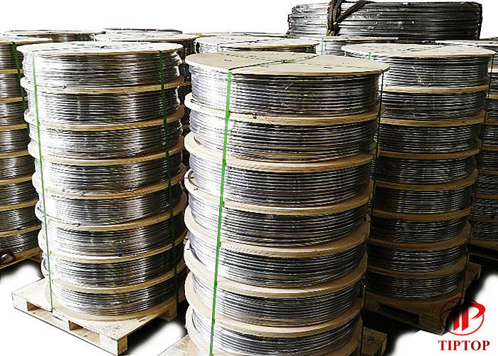 1/8 inch Seamless Hydraulic Control Line Tube Customized